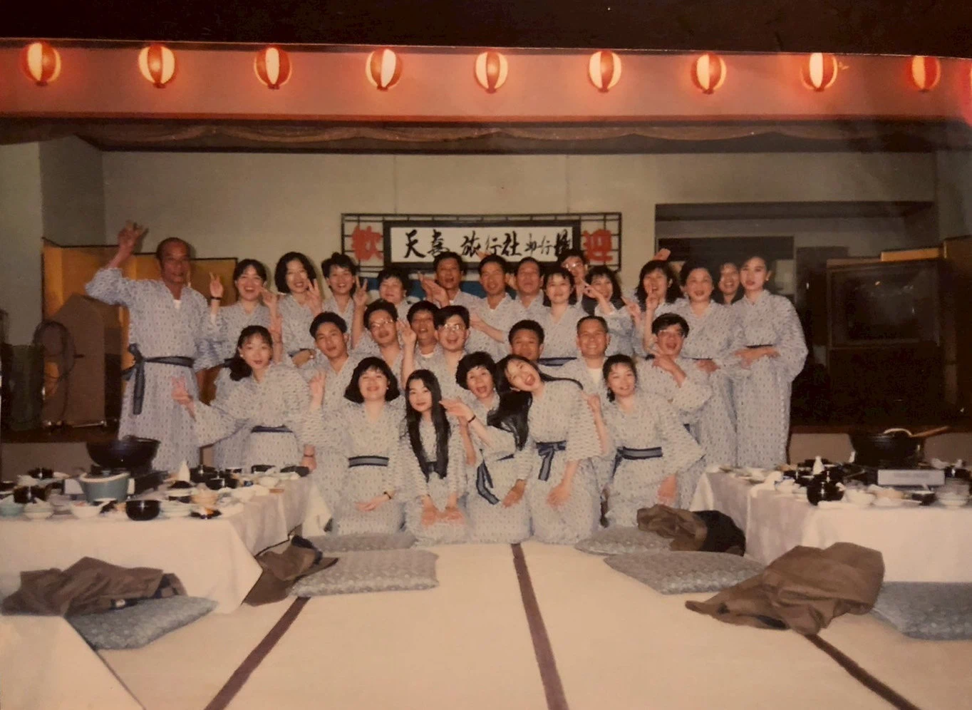 天喜旅行社日本團旅遊現場