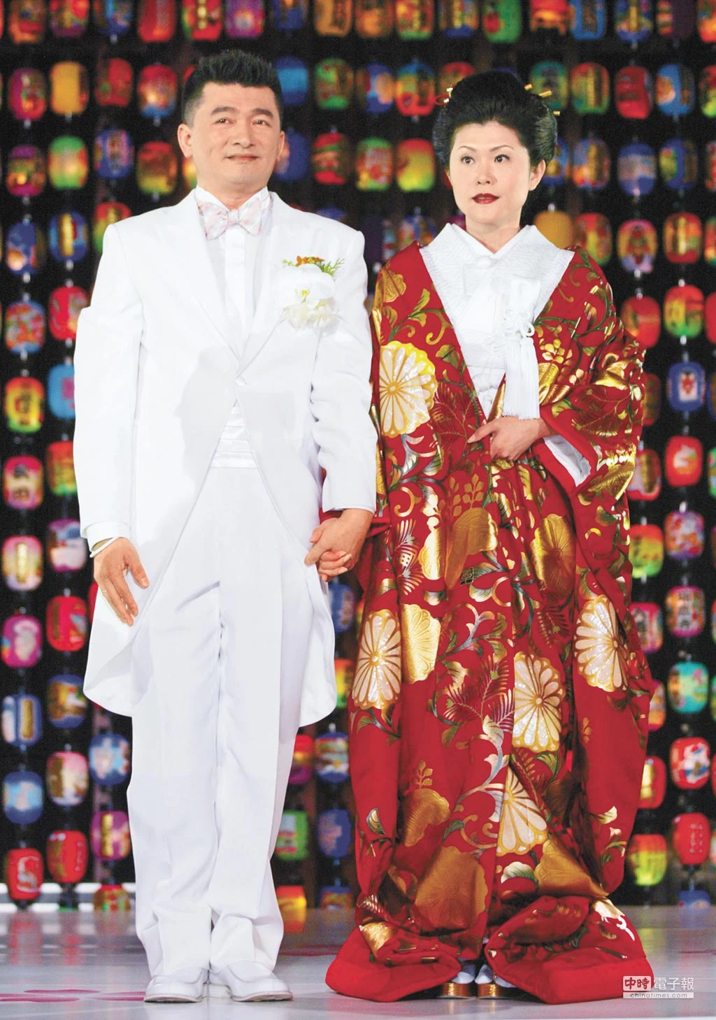 郭正利先生在台北喜來登舉辦婚禮