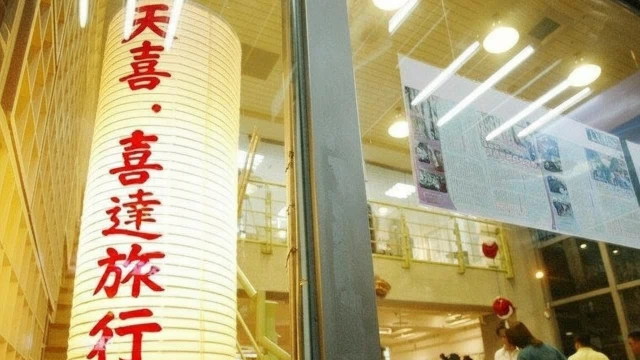 天喜旅行社舊照