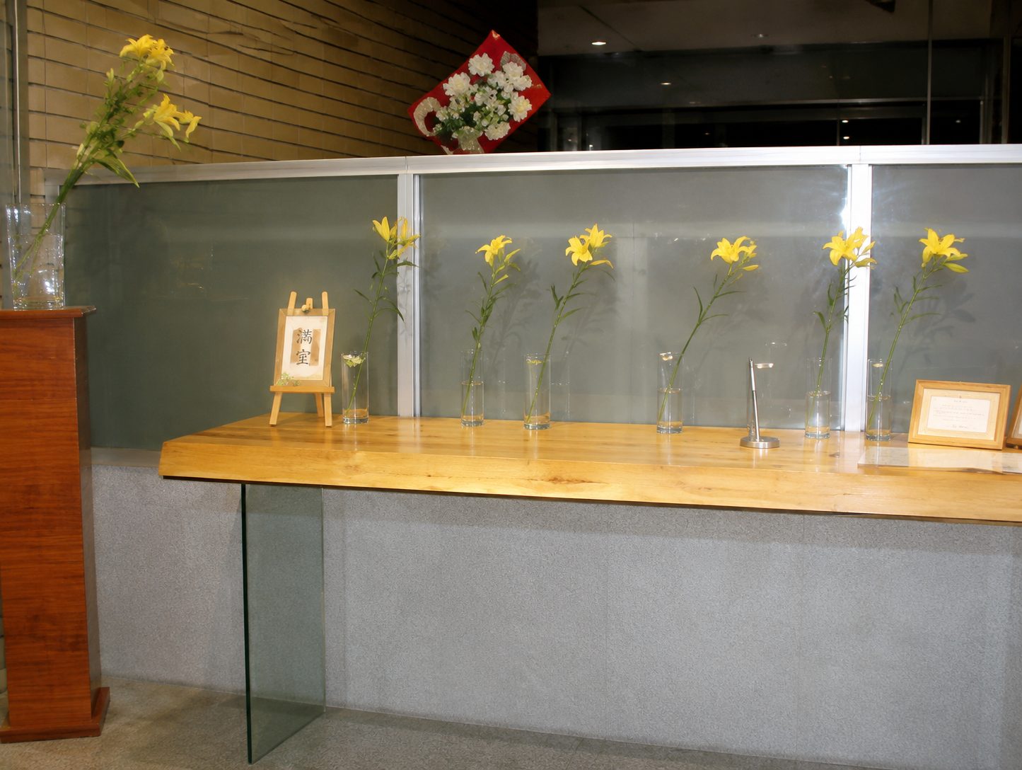 10F 迎賓入口處